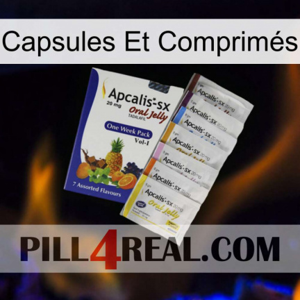 Capsules Et Comprimés 11